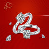 Wholesale S925 Silver Moissanite Ring With Straight Arm And Simple Four Claw Design Geometric Style Electroplated For Women
