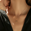 Wholesale S925 Silver Necklace With Diamond Lucky Number Pattern Highend Style For Women Clavicle Chain