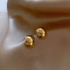 Wholesale S925 Silver Pearl Electroplated Alloy Flower Water Drop Cat's Eye Earrings For Women
