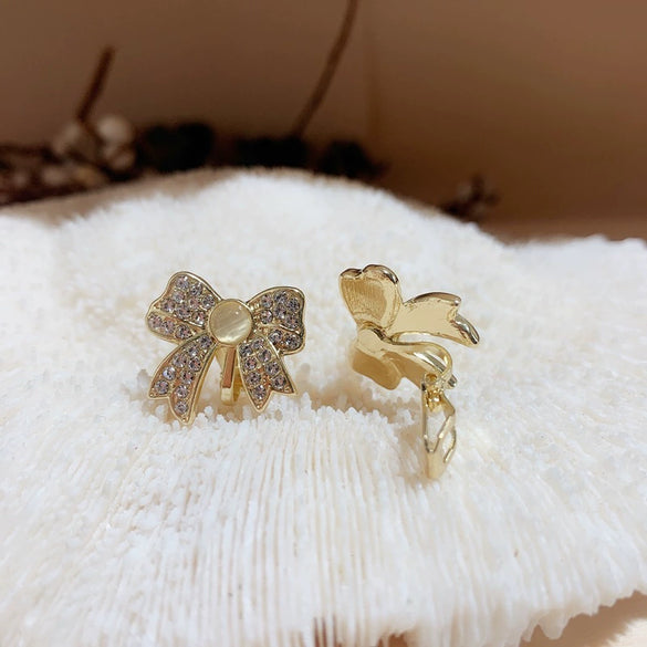Wholesale S925 Silver Pearl Electroplated Alloy Flower Water Drop Cat's Eye Earrings For Women