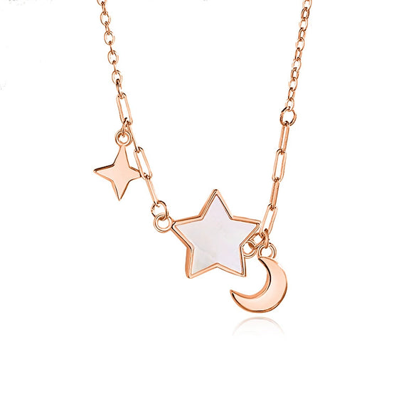 Wholesale S925 Silver Pendant Necklace With Geometric Design For Women
