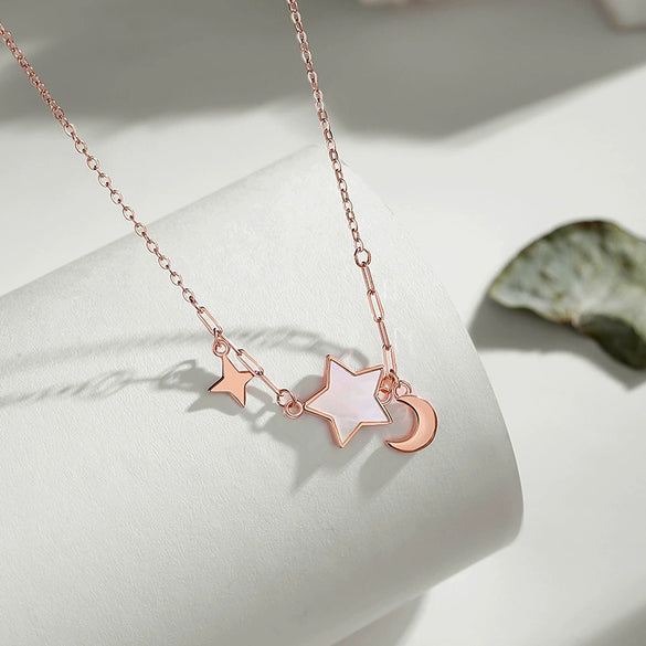 Wholesale S925 Silver Pendant Necklace With Geometric Design For Women