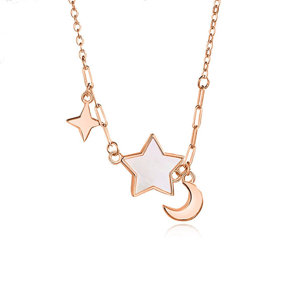 Wholesale S925 Silver Pendant Necklace With Geometric Design For Women
