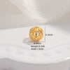 Wholesale S925 Silver Retro Barrel Beads Hollow Beaded Jewelry Accessories For Men