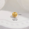 Wholesale S925 Silver Retro Barrel Beads Hollow Beaded Jewelry Accessories For Men