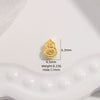 Wholesale S925 Silver Retro Barrel Beads Hollow Beaded Jewelry Accessories For Men