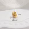 Wholesale S925 Silver Retro Barrel Beads Hollow Beaded Jewelry Accessories For Men