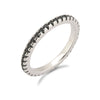 Wholesale S925 Silver Stacked Diamond Zircon Ring With Geometric Design And Electroplating In Retro Simple Fashion Style For Women And Unisex