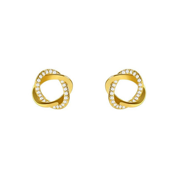 Wholesale S925 Silver Star Stud Earrings For Women Simple Elegant Design