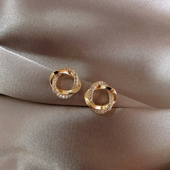 Wholesale S925 Silver Star Stud Earrings For Women Simple Elegant Design