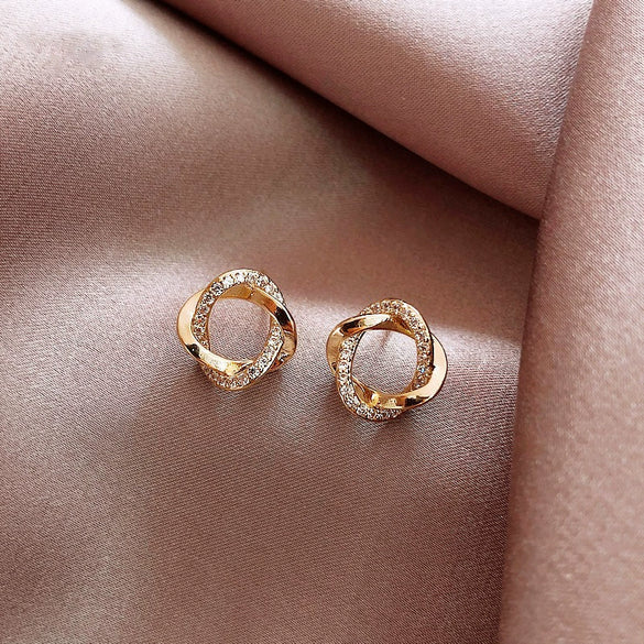 Wholesale S925 Silver Star Stud Earrings For Women Simple Elegant Design