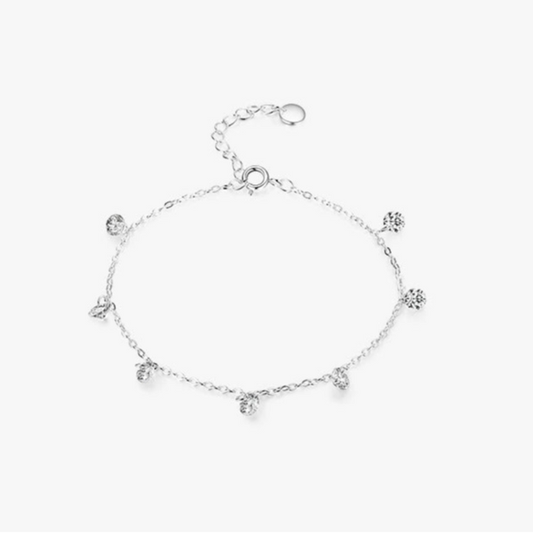 Wholesale S925 Silver Summer Bracelet For Women With Geometric Design And Seiko Craftsmanship