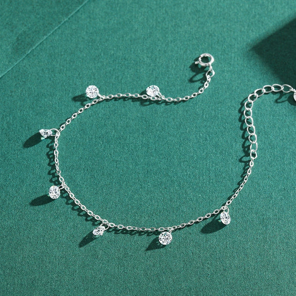 Wholesale S925 Silver Summer Bracelet For Women With Geometric Design And Seiko Craftsmanship