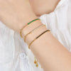Wholesale S925 Silver Women's Bracelet Fully Inlaid With Zircon Geometric Style Hand Ornament Jewelry