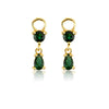 Wholesale S925 Silver Zircon Earrings With Geometric Design Niche Style Light Luxury Jewelry Accessories