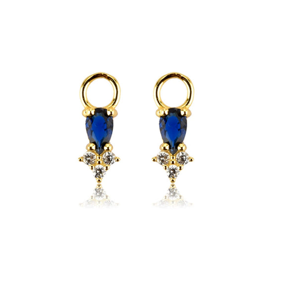 Wholesale S925 Silver Zircon Earrings With Geometric Design Niche Style Light Luxury Jewelry Accessories