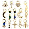 Wholesale S925 Silver Zircon Earrings With Geometric Design Niche Style Light Luxury Jewelry Accessories