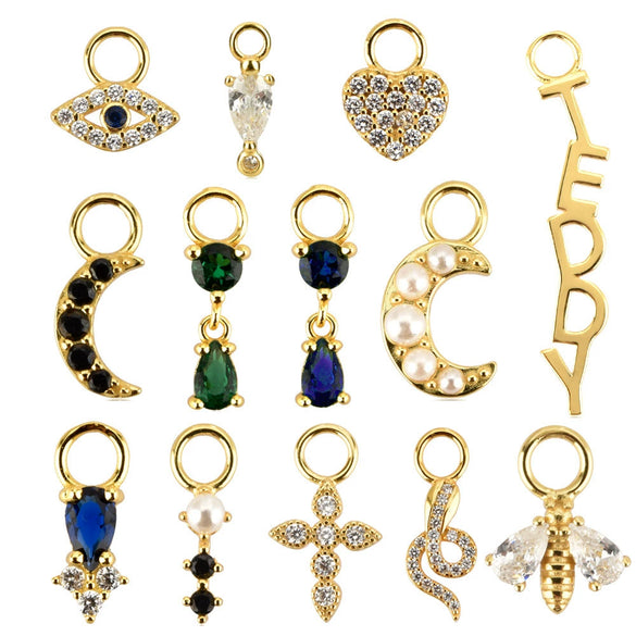 Wholesale S925 Silver Zircon Earrings With Geometric Design Niche Style Light Luxury Jewelry Accessories