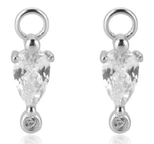 Wholesale S925 Silver Zircon Earrings With Geometric Design Niche Style Light Luxury Jewelry Accessories