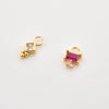 Wholesale S925 Silver Zircon Earrings With Geometric Niche Design Light Luxury Accessories