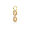 Wholesale S925 Silver Zircon Earrings With Geometric Niche Design Light Luxury Accessories