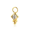 Wholesale S925 Silver Zircon Earrings With Geometric Niche Design Light Luxury Accessories