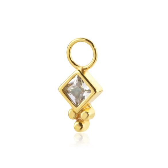 Wholesale S925 Silver Zircon Earrings With Geometric Niche Design Light Luxury Accessories