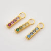 Wholesale S925 Silver Zircon Earrings With Geometric Niche Design Light Luxury Accessories