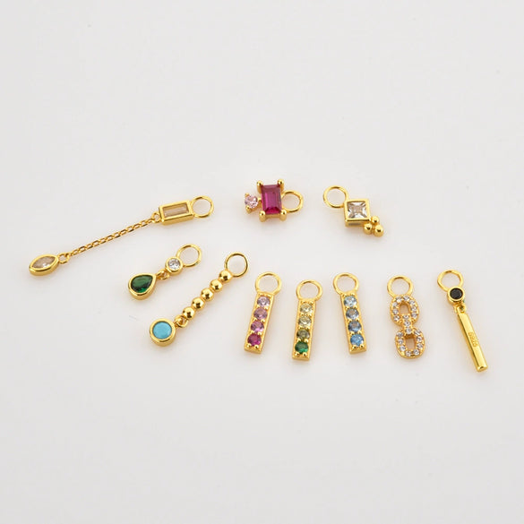 Wholesale S925 Silver Zircon Earrings With Geometric Niche Design Light Luxury Accessories