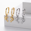 Wholesale S925 Sterling Silver Animal Dolphin Women's Earrings