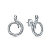 Wholesale S925 Sterling Silver Animal Snake Series Clip Earring And Necklace Jewelry Set With Electroplating Featuring Bear Little Pig Small Animal Patterns