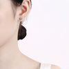Wholesale S925 Sterling Silver Antler Earrings With Animal Pattern And Electroplating Treatment