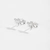 Wholesale S925 Sterling Silver Bee Earrings Electroplated With Platinum And 18K Gold Minimalist Animal Style Ear Jewelry For Women