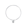 Wholesale S925 Sterling Silver Blade Snake Bone Bracelet With Geometric Style And Single Diamond For Women