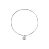 Wholesale S925 Sterling Silver Blade Snake Bone Bracelet With Geometric Style And Single Diamond For Women