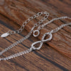 Wholesale S925 Sterling Silver Bracelet Bow Geometric 4A Zircon Electroplated