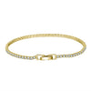Wholesale S925 Sterling Silver Bracelet Geometric Pattern Electroplated