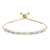 Wholesale S925 Sterling Silver Bracelet With Natural Freshwater Pearls Geometric Design Electroplating For Women