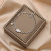 Wholesale S925 Sterling Silver Bracelet With Ot Buckle Splicing Chain And Natural Baroque Pearl Handmade Electroplated Internet Celebrity Minimalist Style For Women
