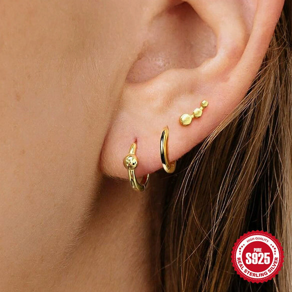 Wholesale S925 Sterling Silver Butterfly Bow Stud Earrings With Zirconia For Women