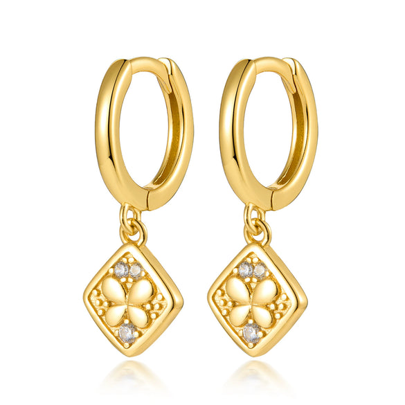 Wholesale S925 Sterling Silver Butterfly Pendant Earrings With Bow Tie Design And Zirconia For Women Small Fresh Pastoral Style Niche Design Sense