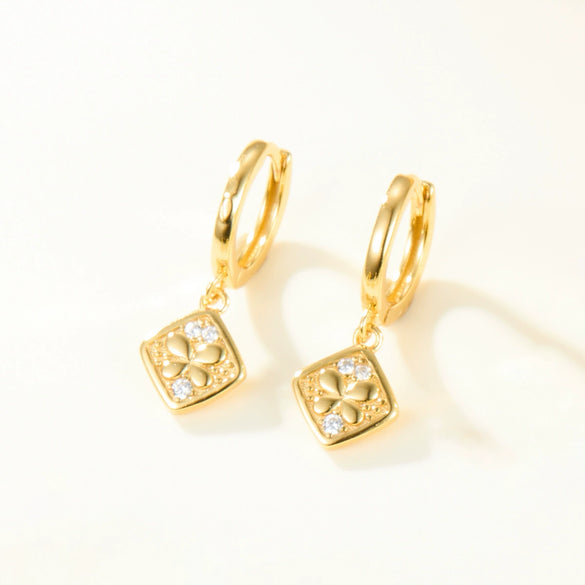 Wholesale S925 Sterling Silver Butterfly Pendant Earrings With Bow Tie Design And Zirconia For Women Small Fresh Pastoral Style Niche Design Sense