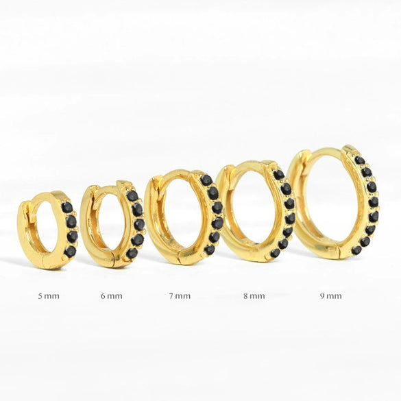 Wholesale S925 Sterling Silver Circle Earrings Set With Diamonds And Turquoise Electroplated With 18K Gold Simple Geometric Style For Women