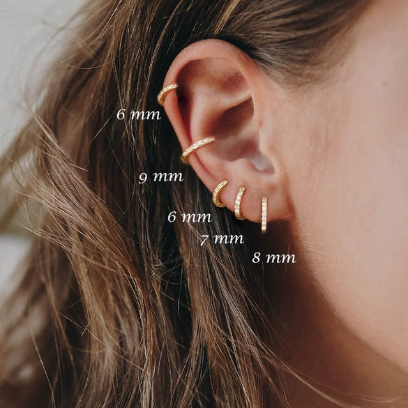 Wholesale S925 Sterling Silver Circle Earrings Set With Diamonds And Turquoise Electroplated With 18K Gold Simple Geometric Style For Women