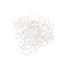 Wholesale S925 Sterling Silver Closed Ring Bracelet Connection Ring Diy Jewelry Accessories With Electroplating