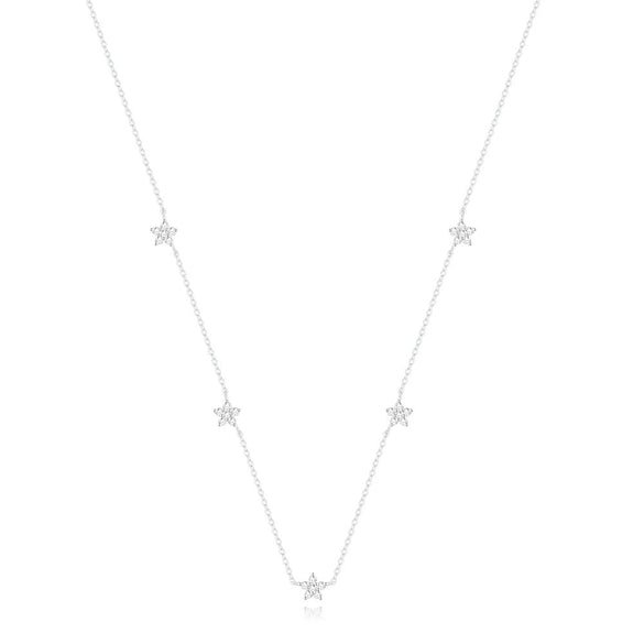 Wholesale S925 Sterling Silver Cold Wind Petal Pendant Clavicle Chain With Geometric Pattern And Electroplating For Women