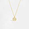 Wholesale S925 Sterling Silver Constellation Necklace With 18K Gold Electroplating And Diamond Design Long Chain Jewelry For Women