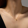 Wholesale S925 Sterling Silver Constellation Necklace With 18K Gold Electroplating And Diamond Design Long Chain Jewelry For Women