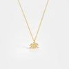 Wholesale S925 Sterling Silver Constellation Necklace With 18K Gold Electroplating And Diamond Design Long Chain Jewelry For Women