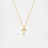 Wholesale S925 Sterling Silver Constellation Necklace With 18K Gold Electroplating And Diamond Design Long Chain Jewelry For Women